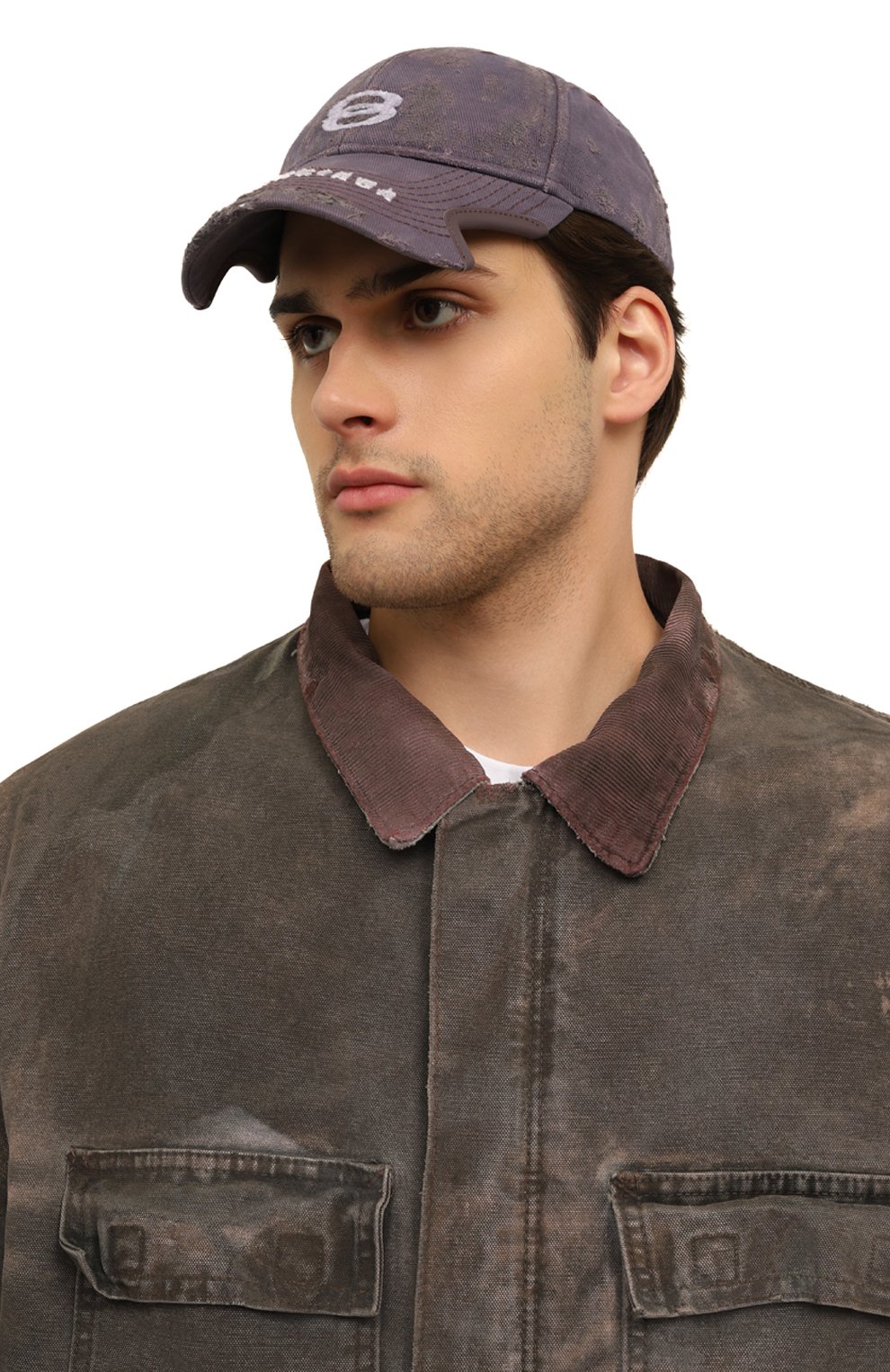 Хлопковая бейсболка BALENCIAGA, арт. 766864/410B2, фото 2