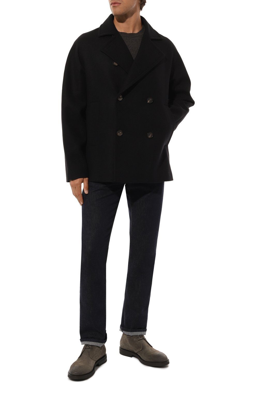 Шерстяной бушлат HEVO, арт. 0RT0LINI RU 160/G725, фото 2