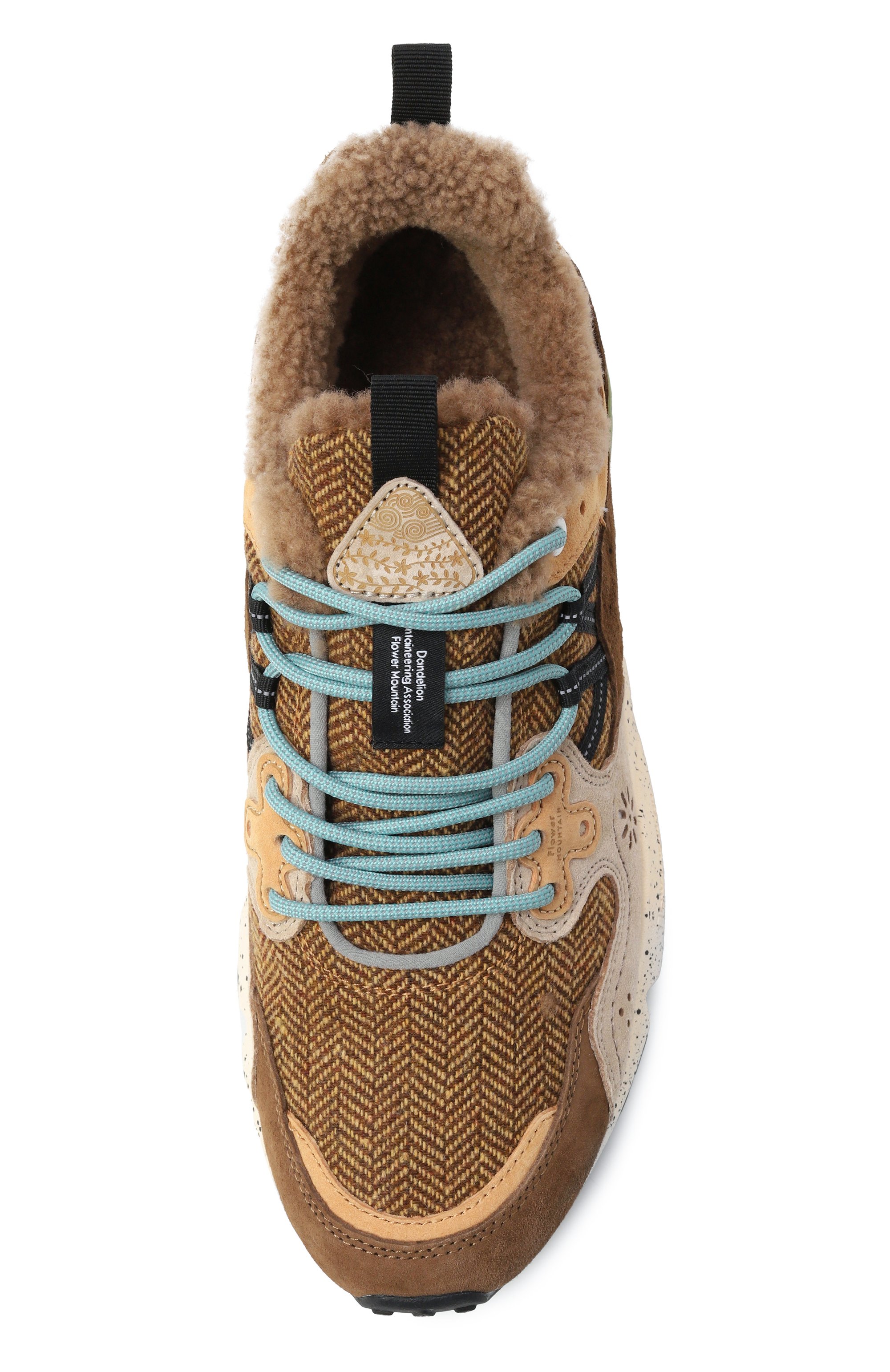 Комбинированные кроссовки yamano 3 FLOWER MOUNTAIN, арт. 2017816/59, фото 6