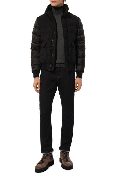 Бомбер fantoni-shl с отделкой из овчины MOORER, арт. FANT0NI/SHL, фото 2