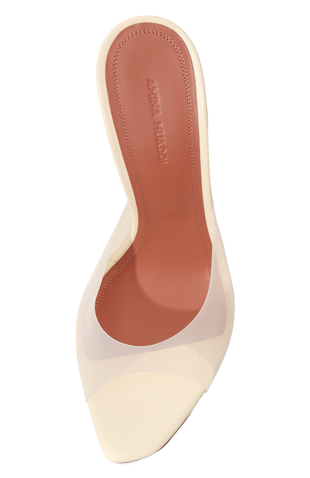 Мюли alexa 105 AMINA MUADDI, арт. ALEXA GLASS SLIPPER 105/PVC, фото 6