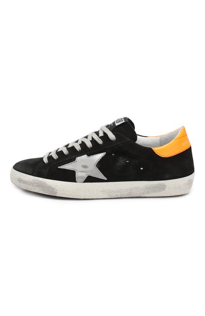 Замшевые кеды superstar GOLDEN GOOSE DELUXE BRAND, арт. G34MS590.N36, фото 3
