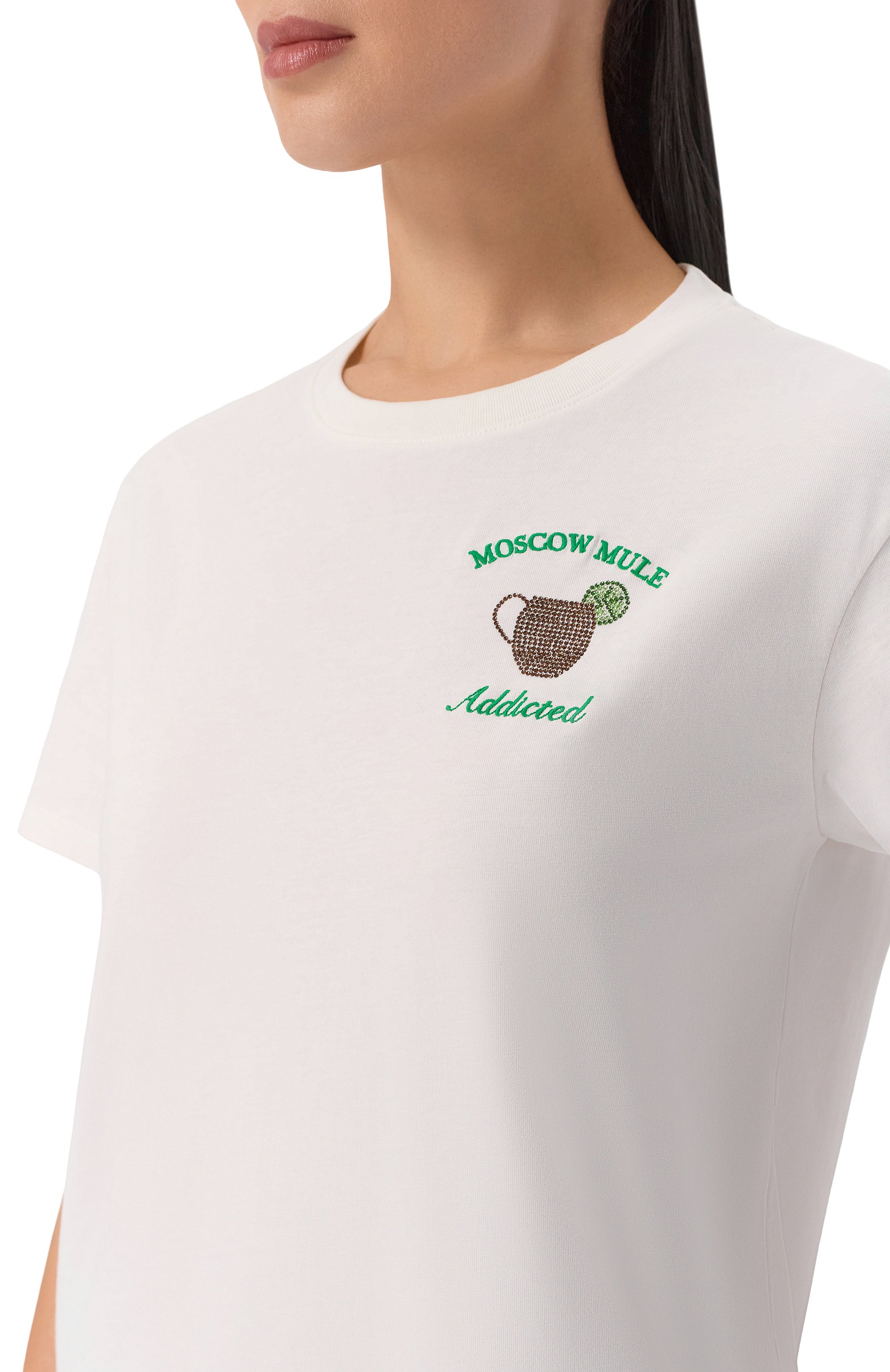 Хлопковая футболка MC2 SAINT BARTH, арт. EMI0002-04174I/EMILIE W, фото 5