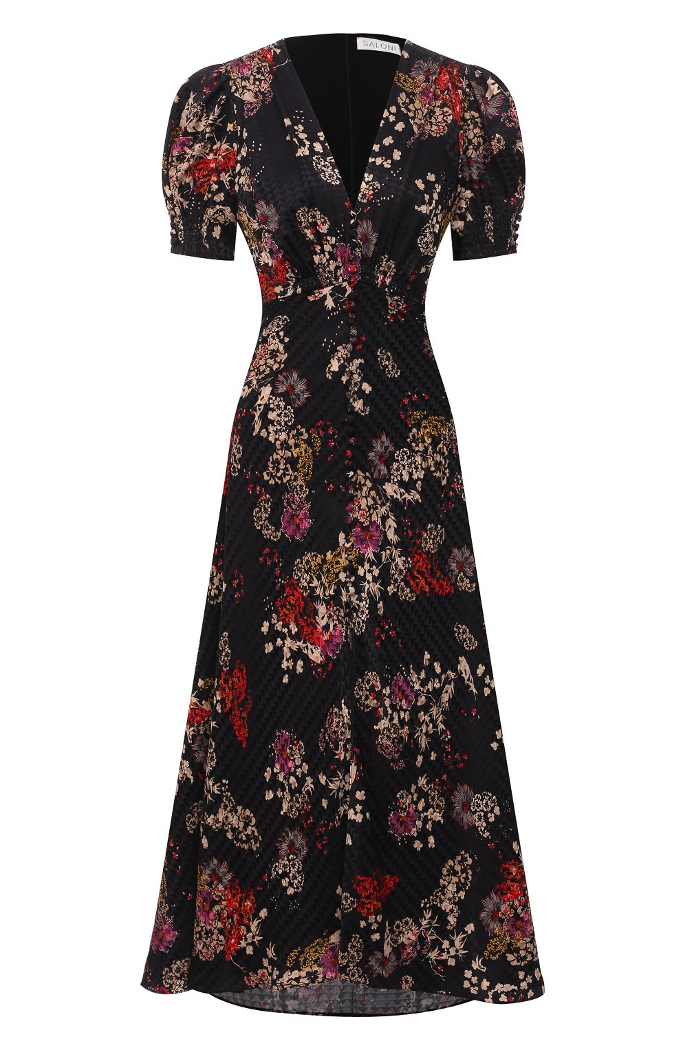 Шелковое платье SALONI, арт. 1764-1050, фото 1