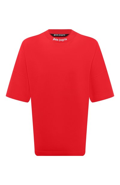 Хлопковая футболка PALM ANGELS, арт. PMAA002C99JER0062501, фото 1