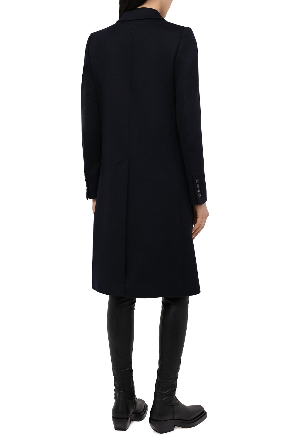 Пальто из шерсти и кашемира VICTORIA BECKHAM, арт. 1420WCT002037B, фото 4
