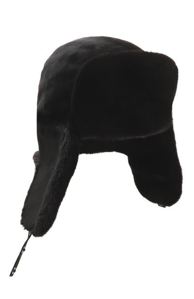 Мужская меховая шапка-ушанка из норки VICTORIA KUSENKOVA, арт. 331512802158