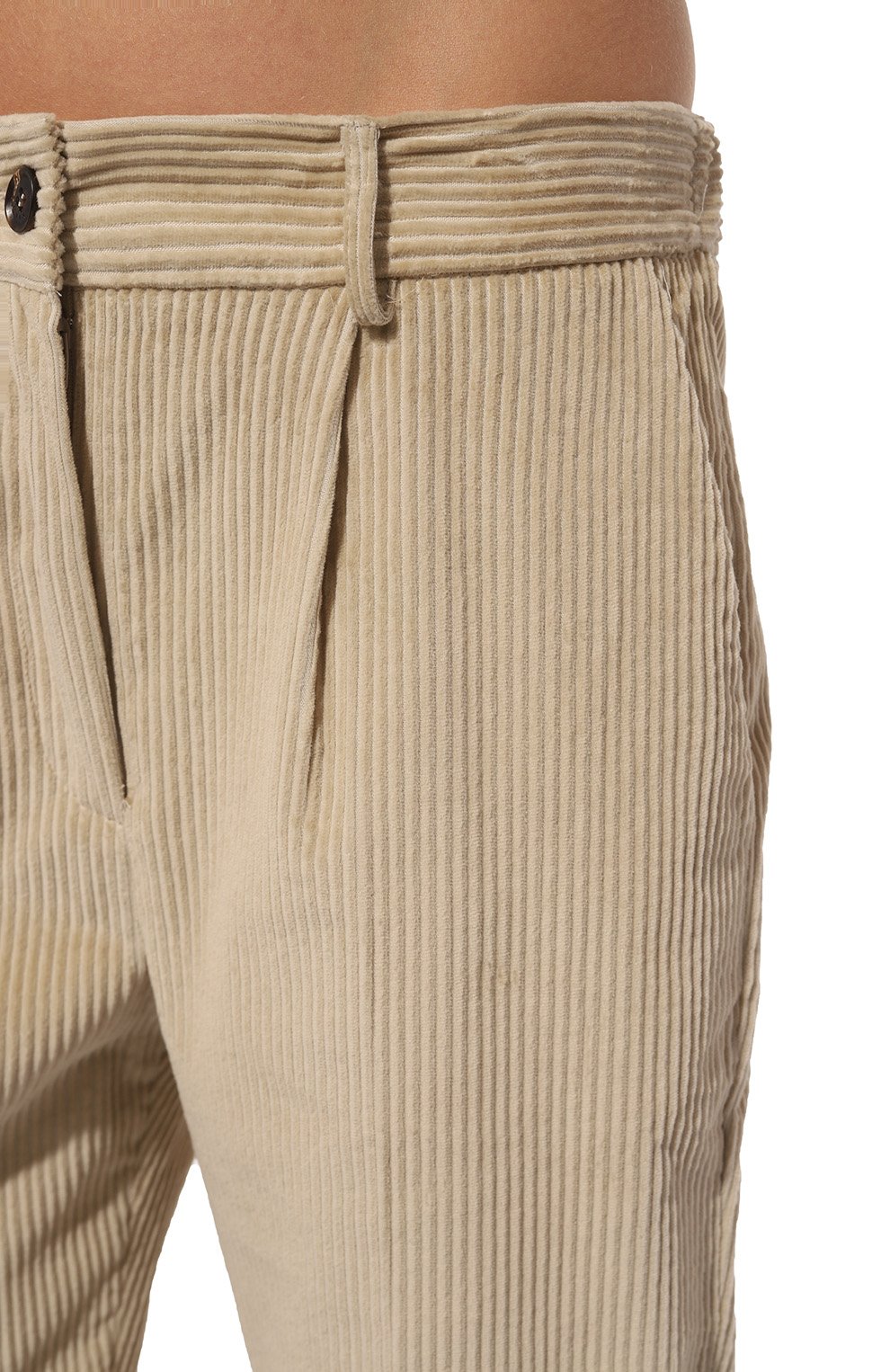 Вельветовые брюки KITON, арт. D50105K0561B, фото 5