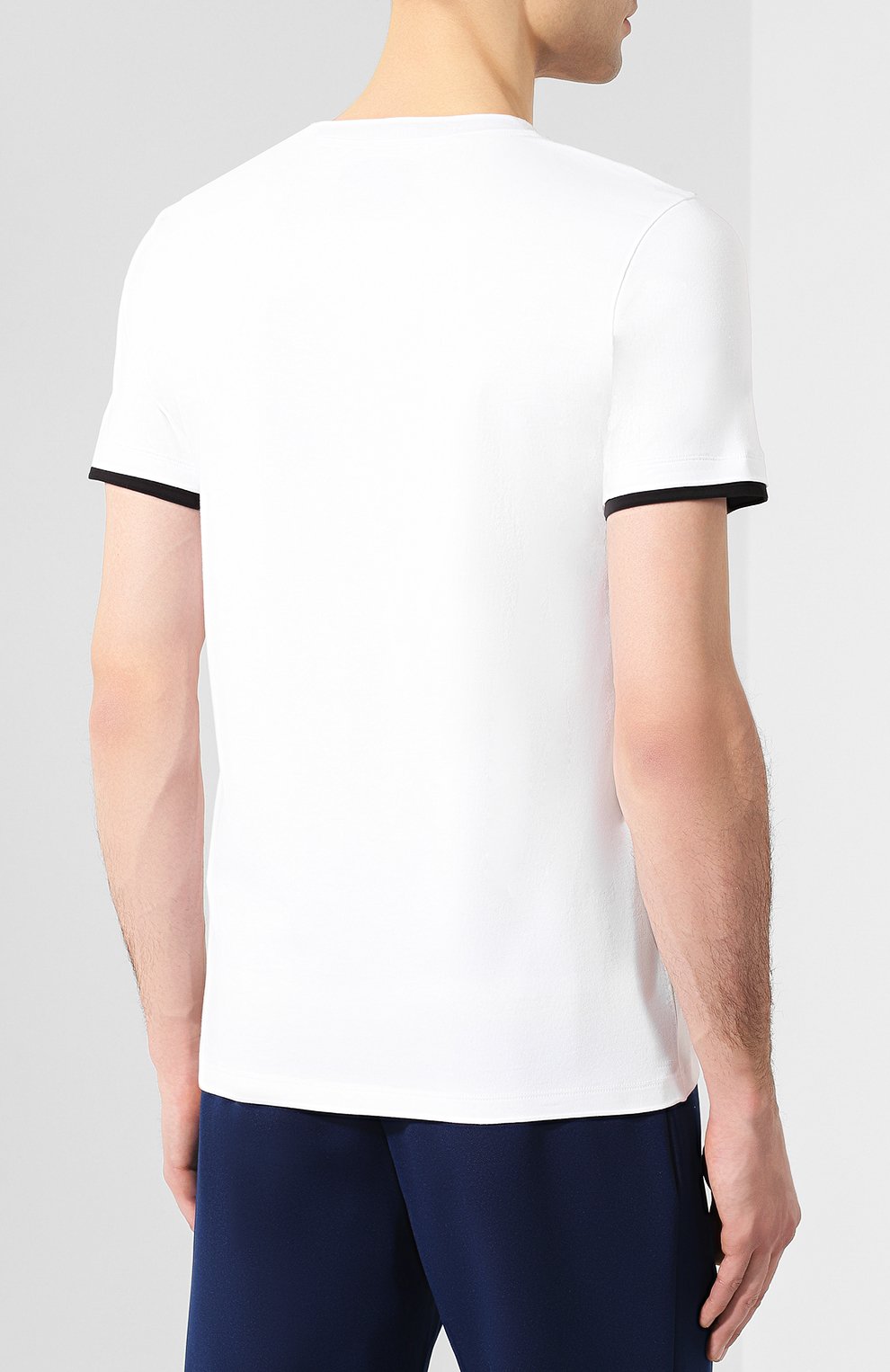 Хлопковая футболка PLEIN SPORT, арт. P19C MTK3398 SJY001N, фото 4