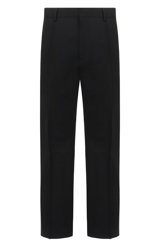 Шерстяные брюки Dsquared2 S74KB1057/S40320 Чёрный S74KB1057/S40320