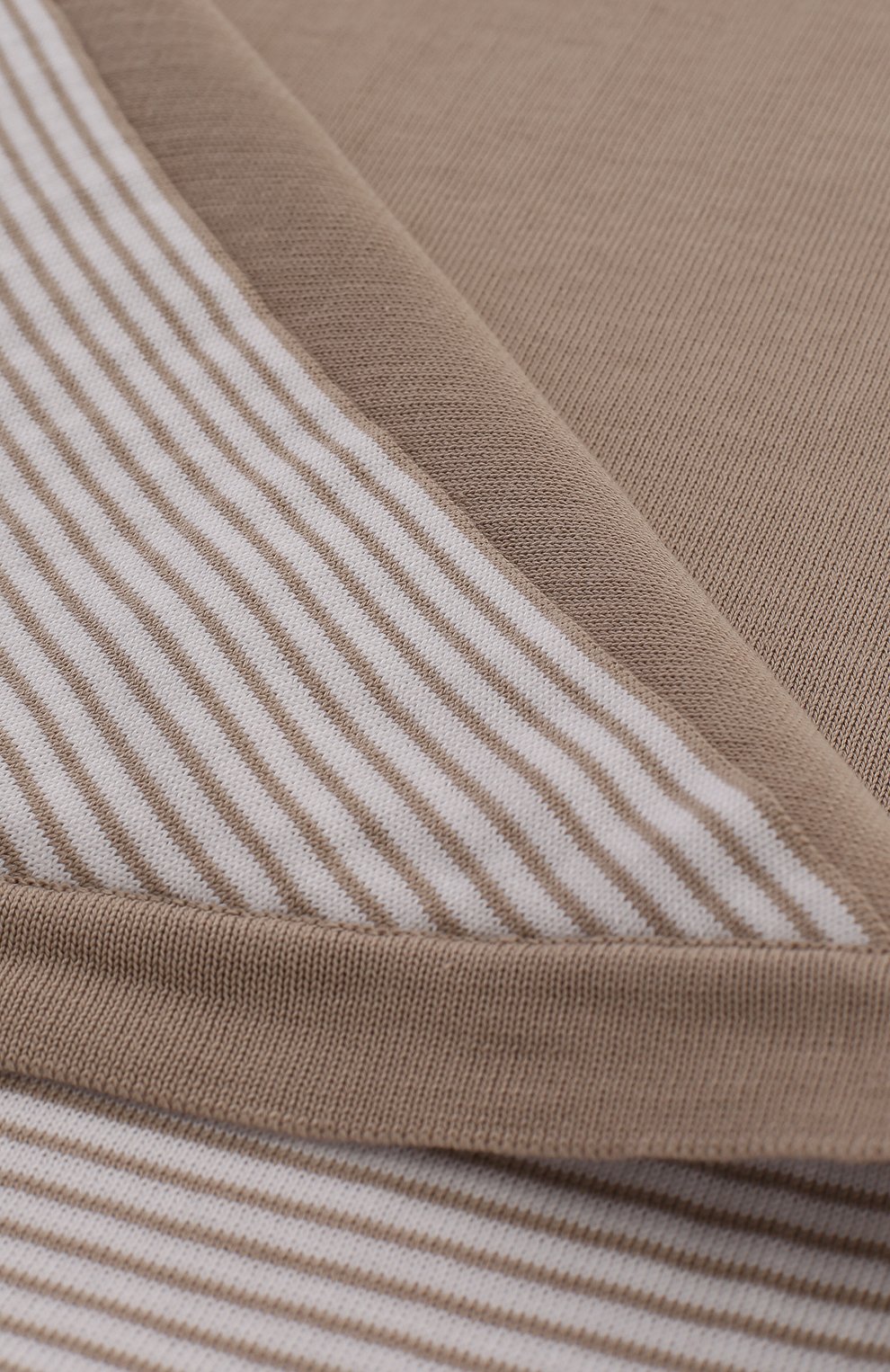 Хлопковое одеяло в полоску LORO PIANA, арт. FAG3966, фото 2