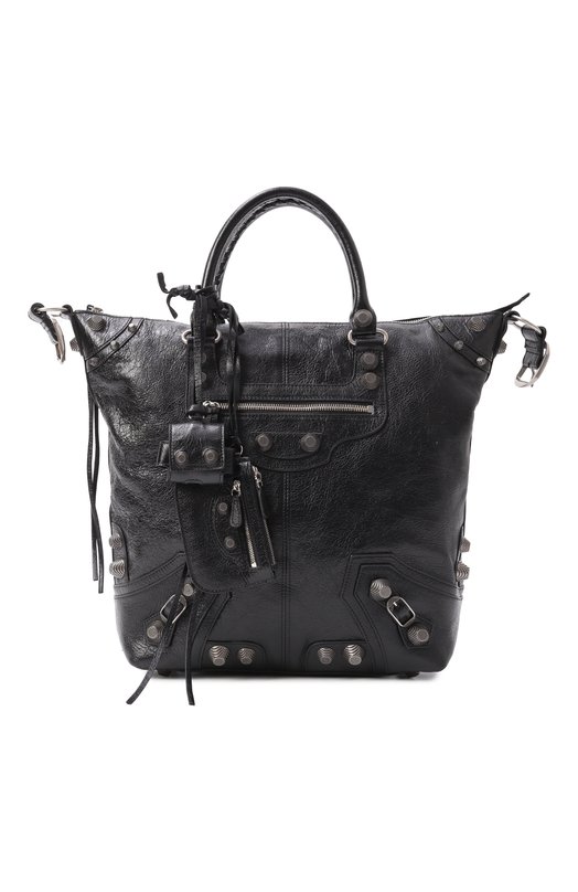 Сумка-тоут Le Cagole medium Balenciaga 719067/210KR Чёрный 719067/210KR