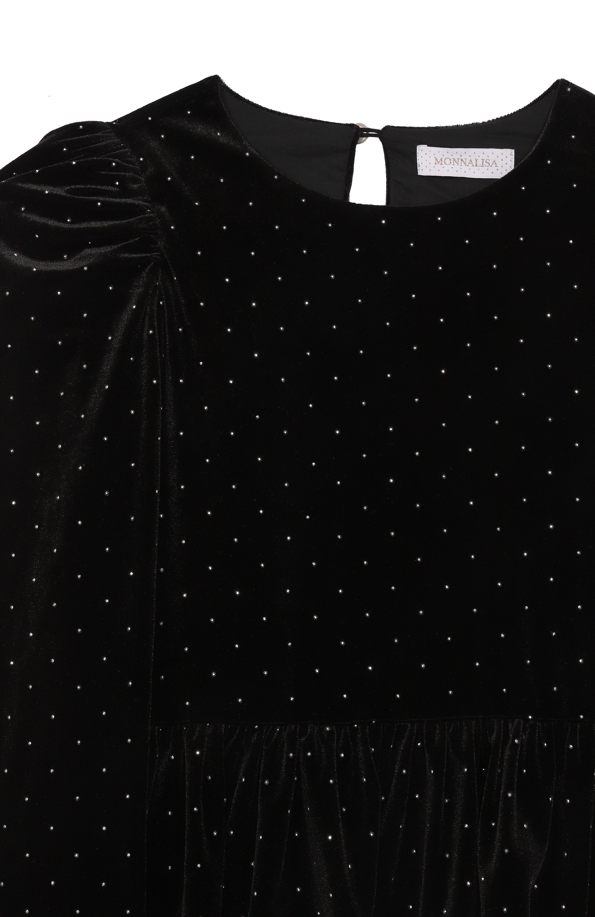 Блузка из вискозы MONNALISA, арт. 71F605, фото 3