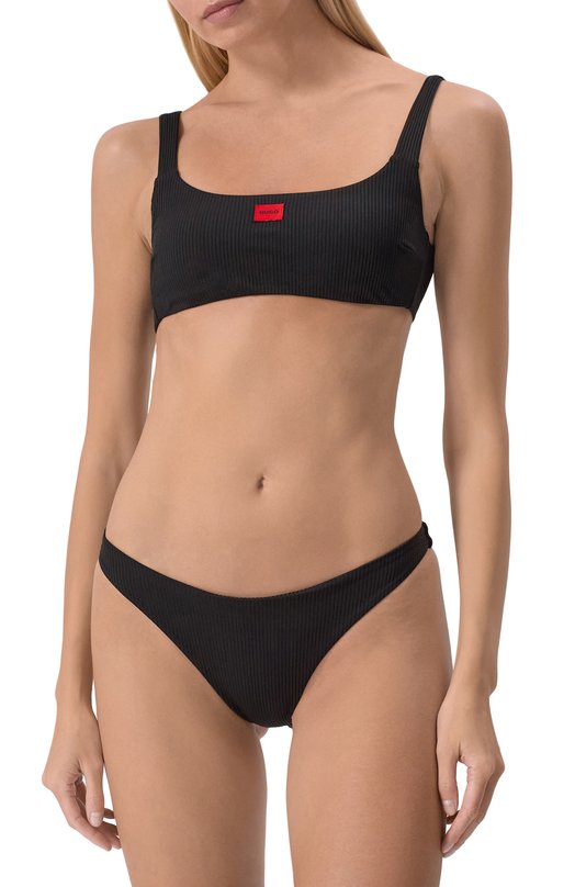 Бра-топ HUGO 50555695 Чёрный  50555695 Фото 2