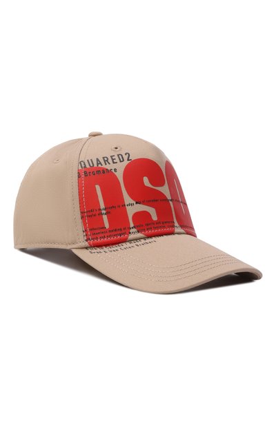 Хлопковая бейсболка DSQUARED2, арт. DQ3257/D00YT