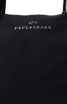 Мужская текстильная дорожная сумка PAUL&SHARK темно-синего цвета, арт. 24418125 | Фото 3 (Материал сплава: Проставлено; Ремень/цепочка: На ремешке; Материал: Текстиль; Драгоценные камни: Проставлено; Размер: large)