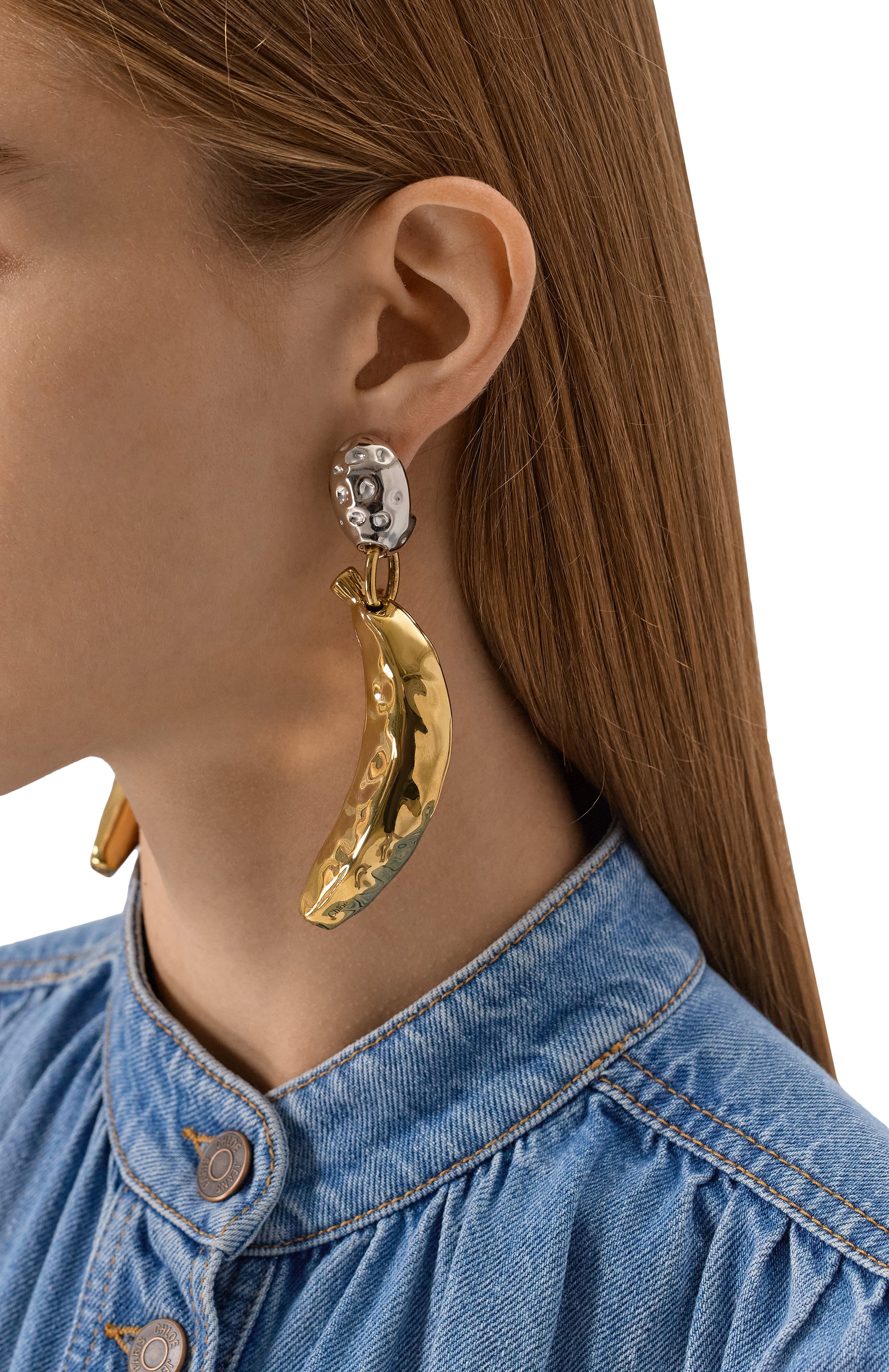 Серьги CHLOÉ, арт. CHC24AFE84CB7, фото 2