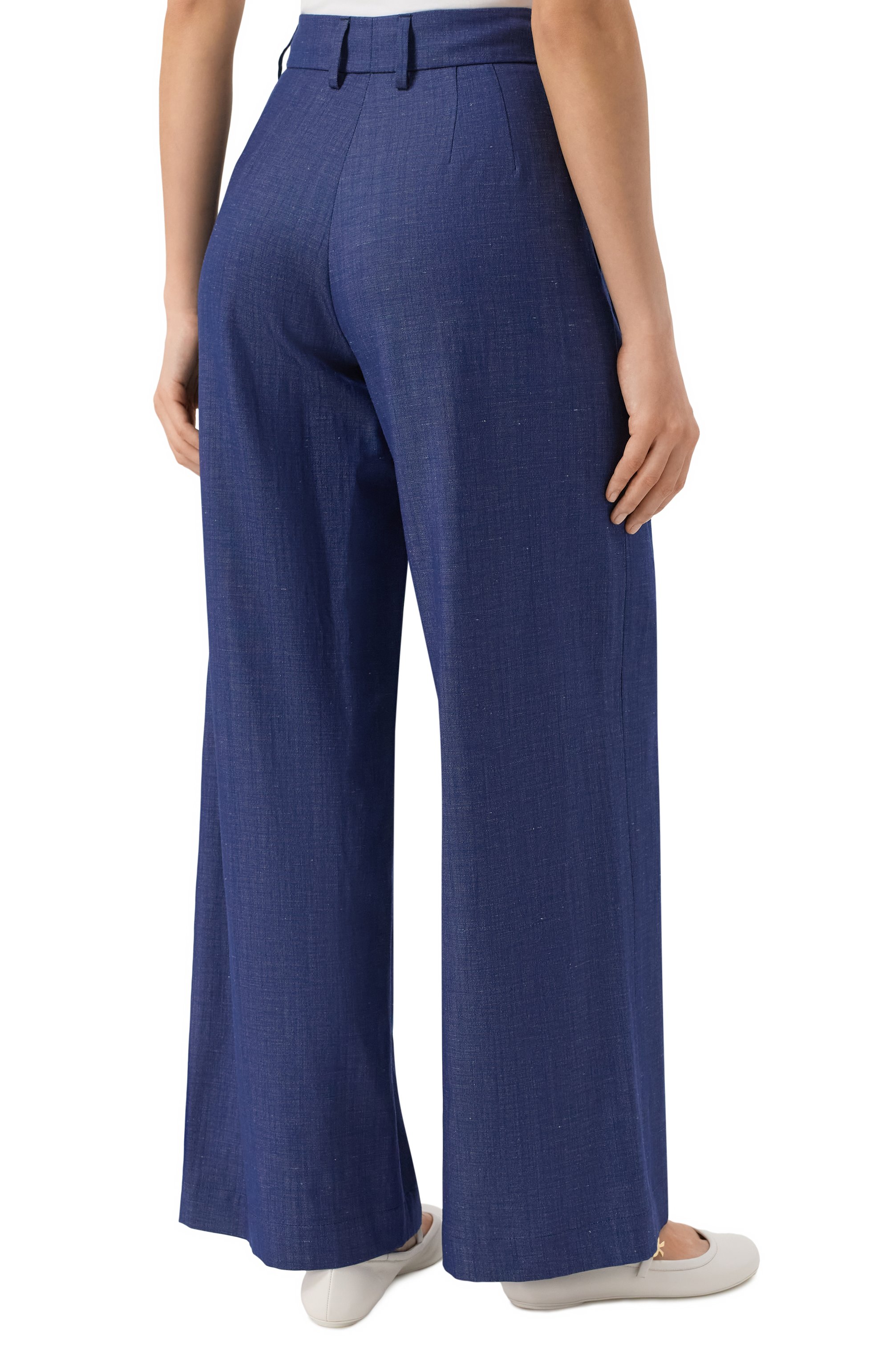 Брюки из шерсти и льна COLOMBO, арт. PA00549/STA/77184-U, фото 4