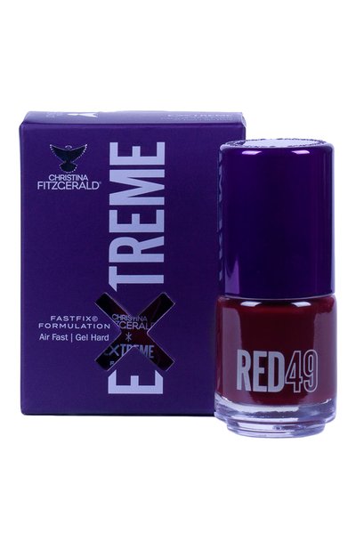 Женский лак для ногтей extreme, оттенок red 49 (15ml) CHRISTINA FITZGERALD, арт. 9333381005380