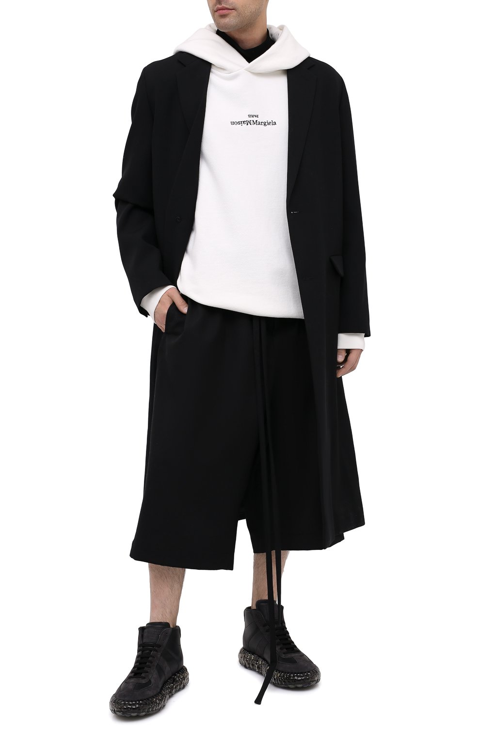 Кожаные кроссовки replica MAISON MARGIELA, арт. S57WS0357/P1895, фото 2