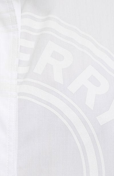 Хлопковая рубашка BURBERRY, арт. 8043169, фото 5