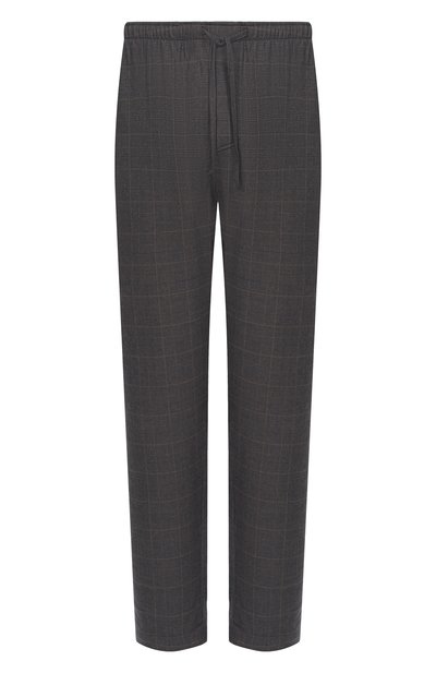 Мужские домашние брюки из хлопка и шерсти ZIMMERLI, арт. 4600-75180