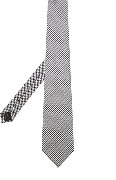 Шелковый галстук с узором houndstooth TOM FORD, арт. 9TF301TF, фото 2
