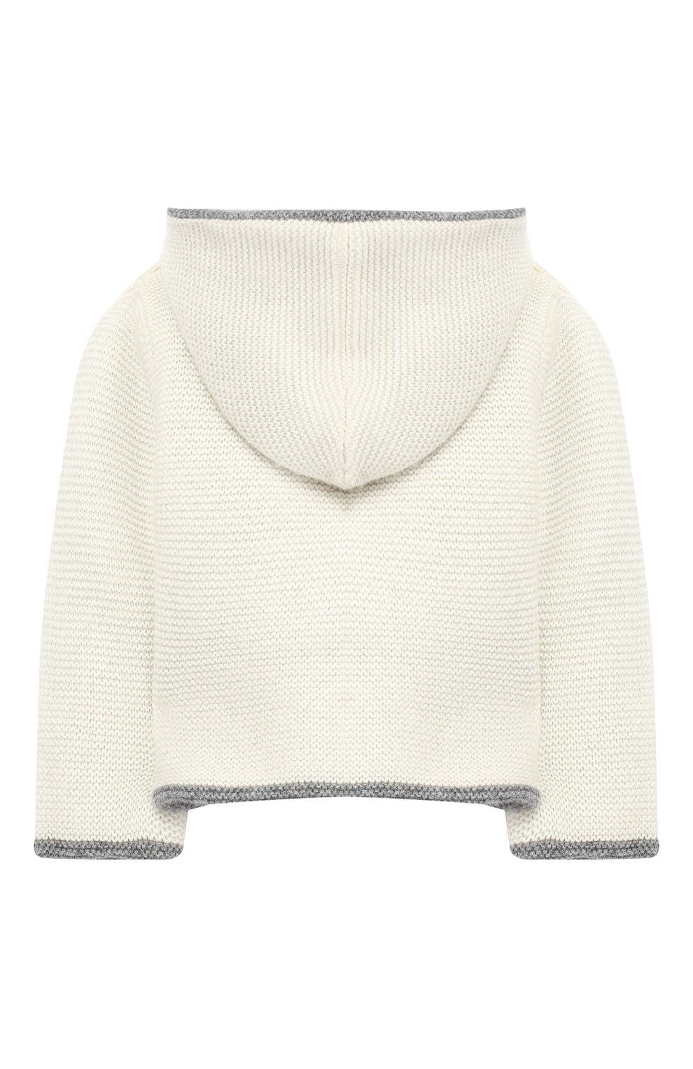 Двусторонний кардиган с капюшоном LES LUTINS, арт. 19H00416, фото 4