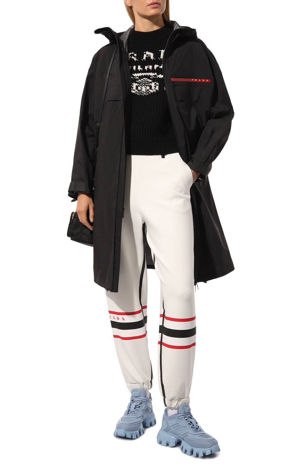 Плащ PRADA, арт. 29T423-1SX6-F0002-182, фото 2