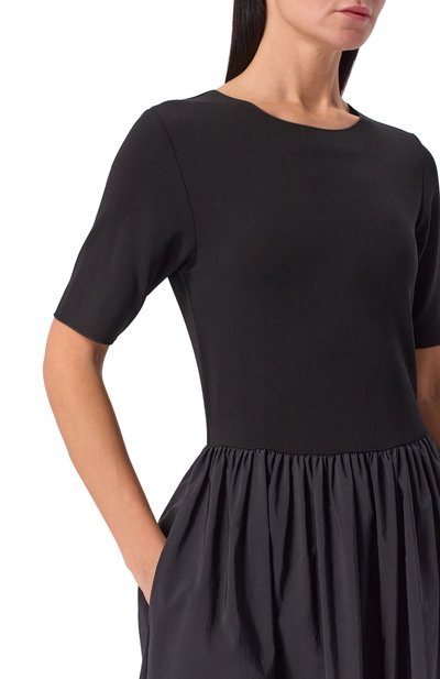 Платье из вискозы EMPORIO ARMANI, арт. EW003528/AF16066, фото 4