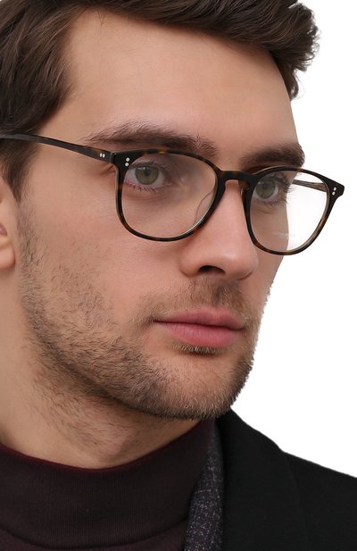 Оправа OLIVER PEOPLES коричневого цвета по цене 34450 руб., арт. 5397U-1666, фото 2 Оправа OLIVER PEOPLES, арт. 5397U-1666, фото 2