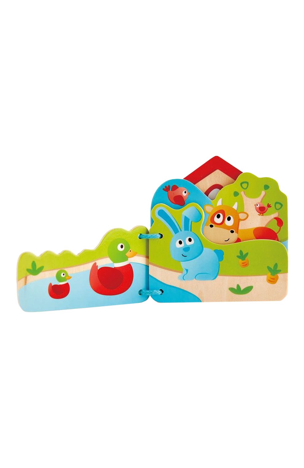 Игрушка детская книга ферма HAPE, арт. E0046_HP, фото 2