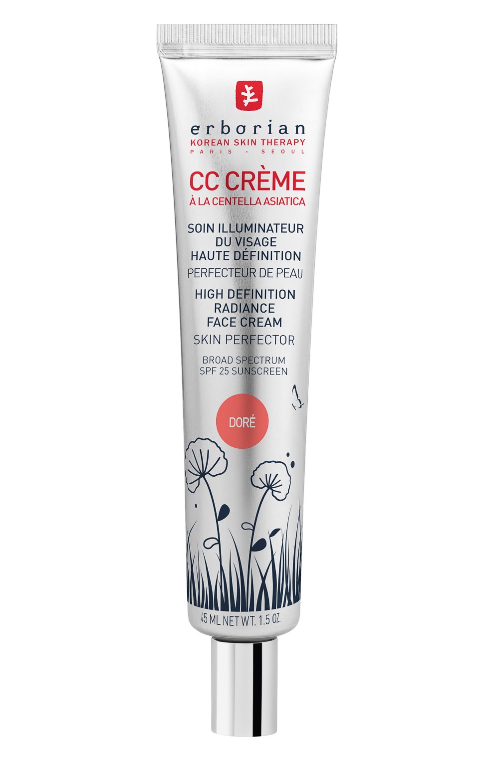 Сс-крем совершенное сияние limited edition (45ml) ERBORIAN, арт. 245449, фото 1