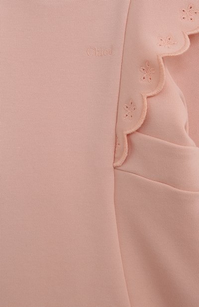 Платье из хлопка и вискозы CHLOÉ, арт. C20365., фото 3