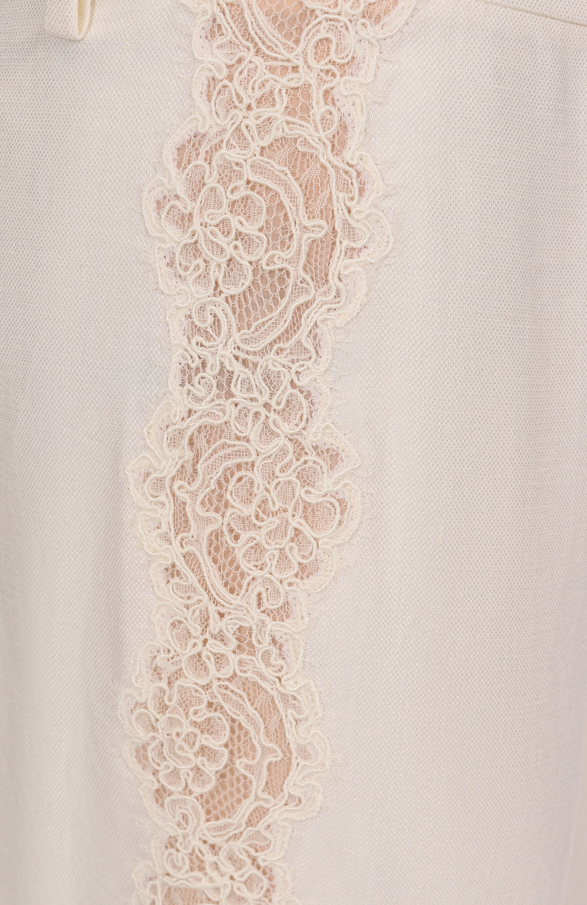 Брюки изо льна и шелка MVST кремового цвета по цене 85800 руб., арт. 25E/X2P/0/B022/5546, фото 6 Брюки изо льна и шелка MVST, арт. 25E/X2P/0/B022/5546, фото 6