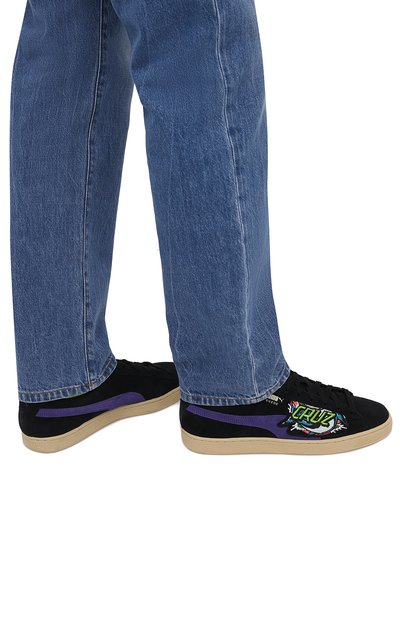 Замшевые кеды puma x santa cruz suede shark PUMA, арт. 38190501, фото 3