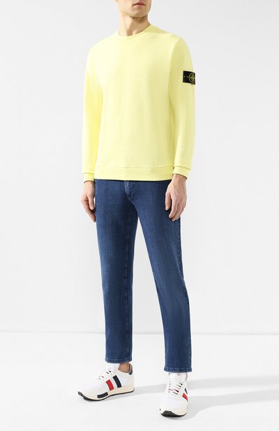 Хлопковый свитшот STONE ISLAND, арт. 701565560, фото 2