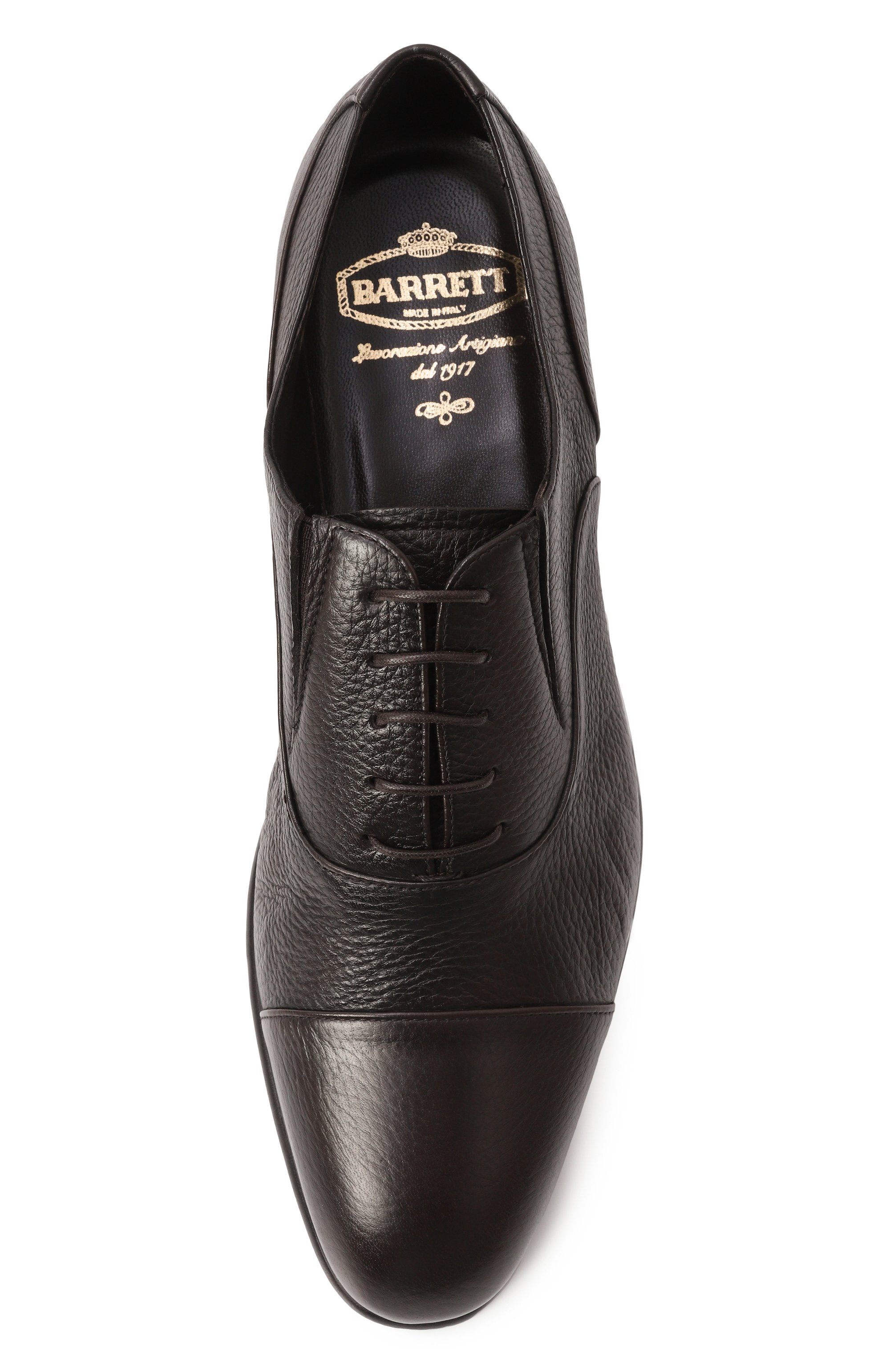 Кожаные оксфорды BARRETT, арт. 201U098.7, фото 6