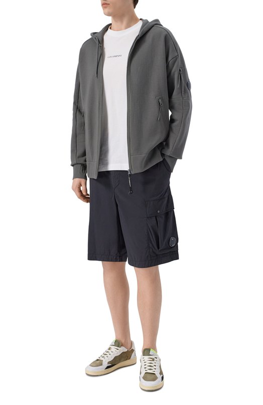 Шорты C.P. Company 20CMBE254A/006439G Чёрный  20CMBE254A/006439G Фото 2