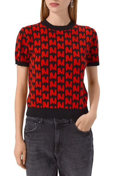 Пуловер из вискозы MSGM, арт. 3941MDM216/257786, фото 3