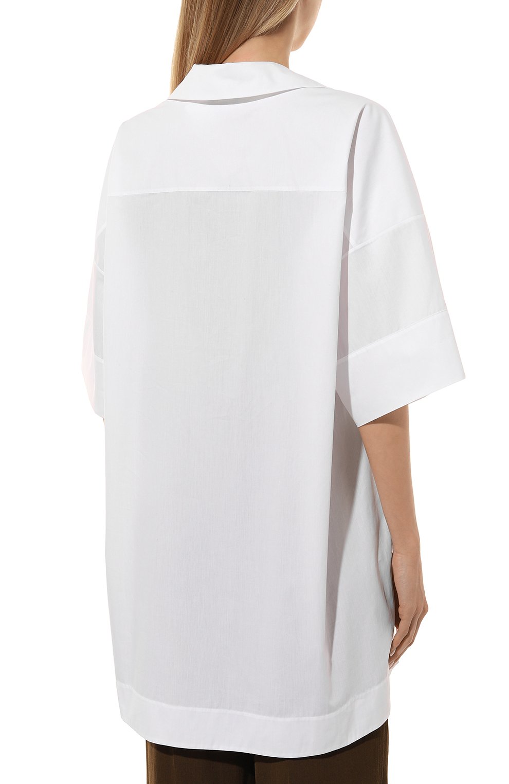 Хлопковая блузка DICE KAYEK, арт. R24C621, фото 4