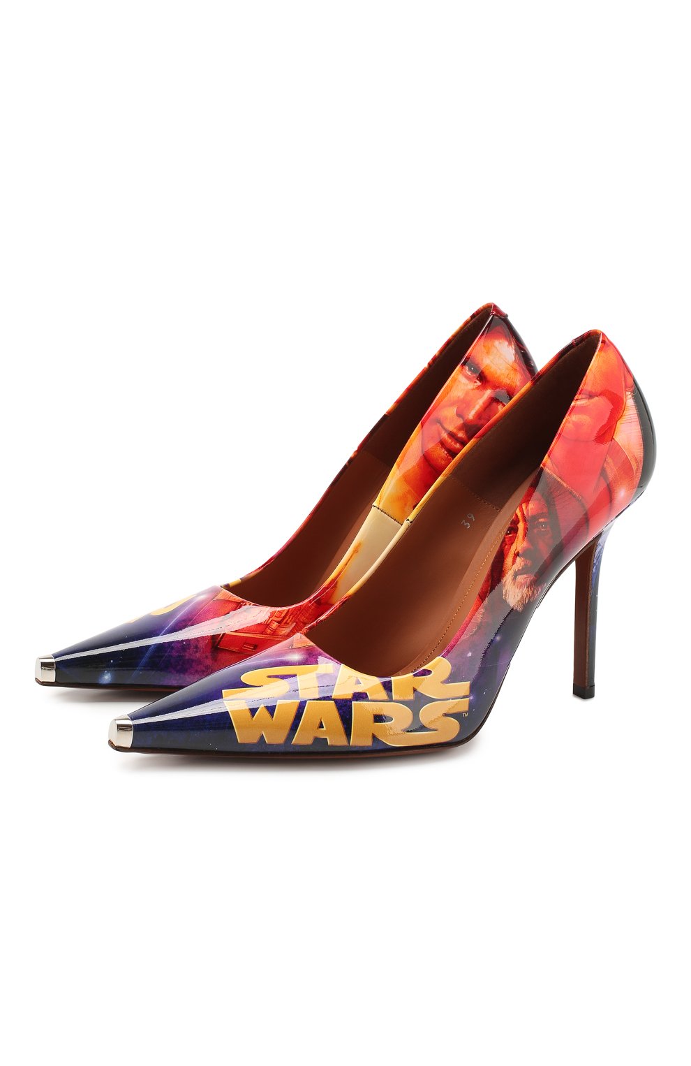 Кожаные туфли star wars x vetements VETEMENTS, арт. WSW21HE047 2405, фото 1