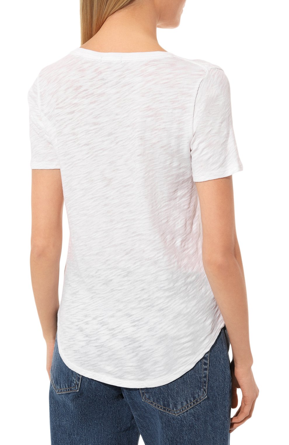 Хлопковая футболка ATM ANTHONY THOMAS MELILLO, арт. AW1003-FK, фото 4