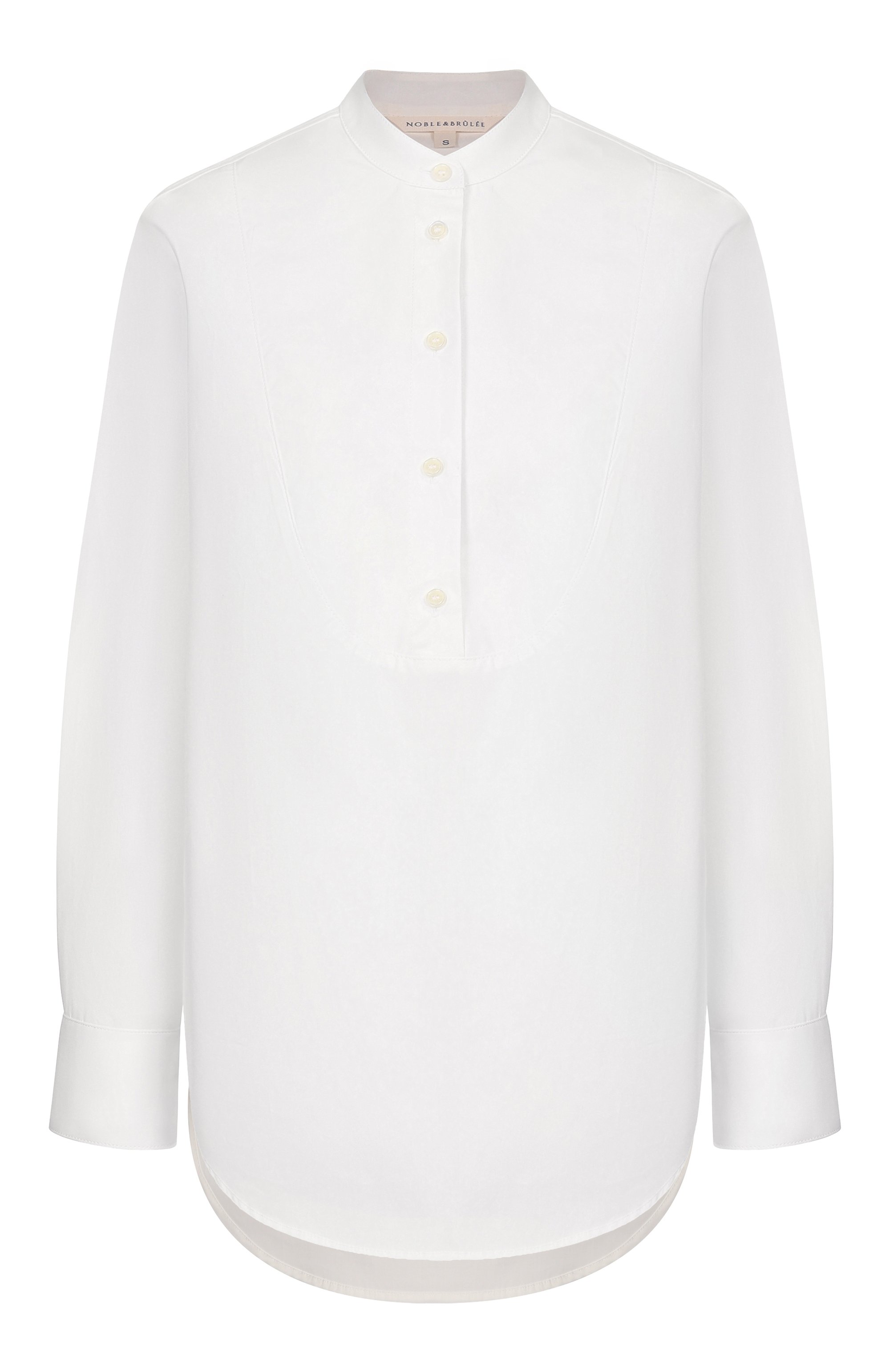 Хлопковая рубашка NOBLE&BRULEE, арт. NB05/021125/02, фото 1