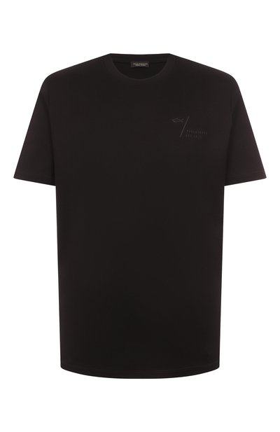 Мужская хлопковая футболка PAUL&SHARK, арт. 15311622/3XL-6XL