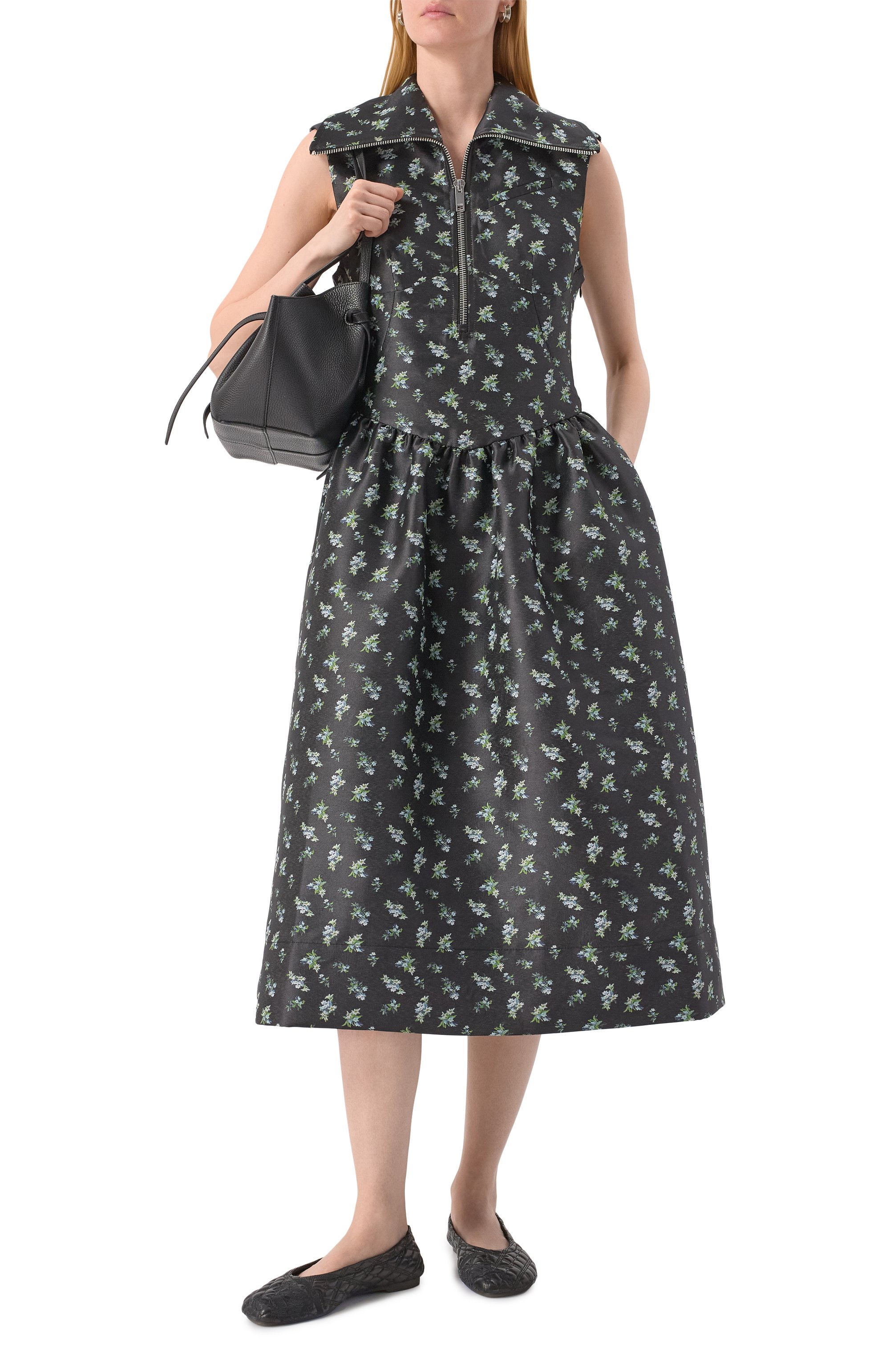 Платье GANNI, арт. W0361/099, фото 2