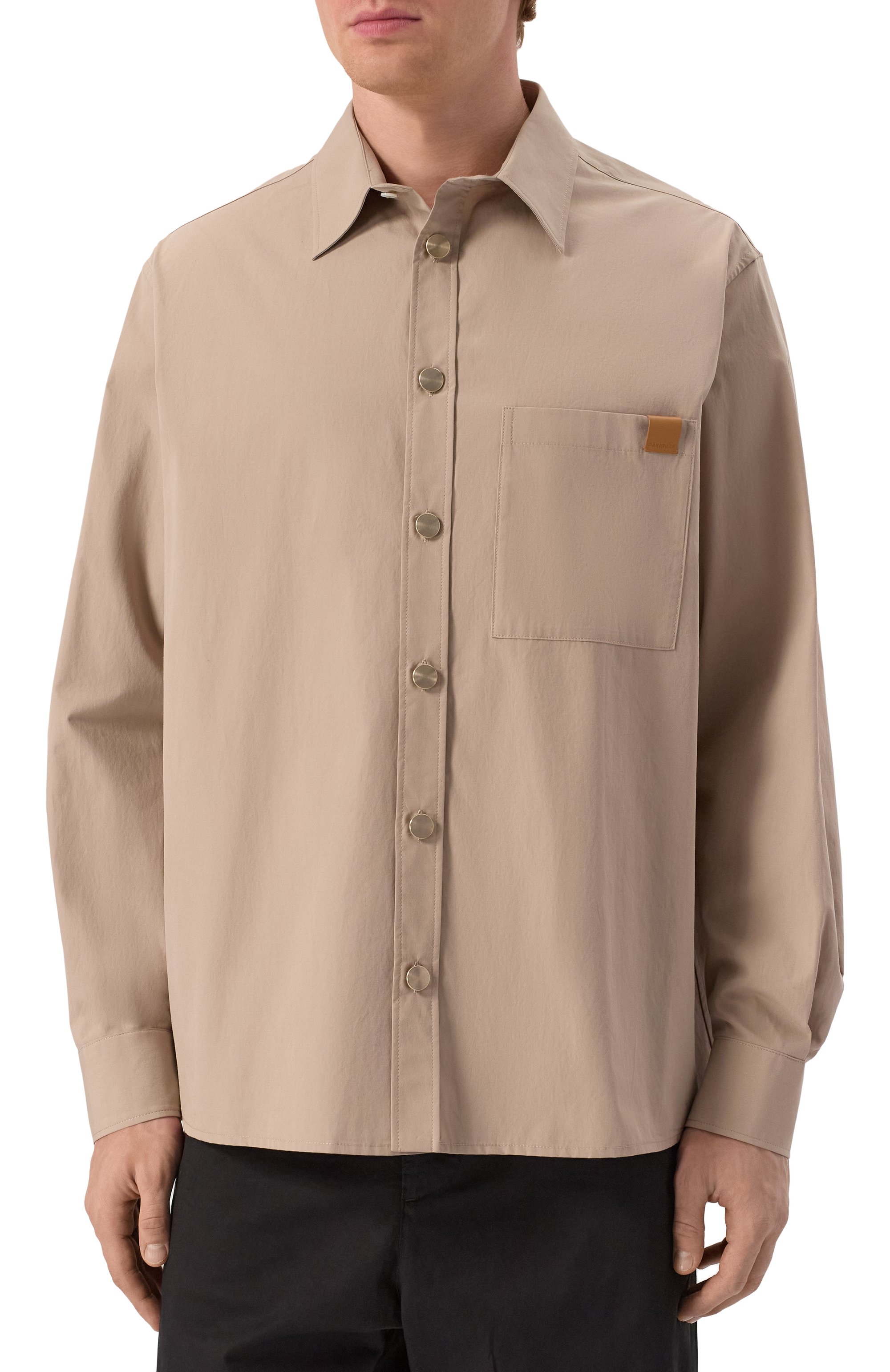 Хлопковая рубашка DARKPARK, арт. MSH09/FAC75, фото 3