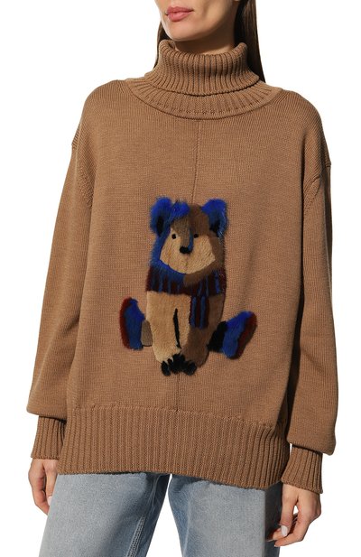 Шерстяной свитер COLOR TEMPERATURE, арт. М-12/511, фото 3