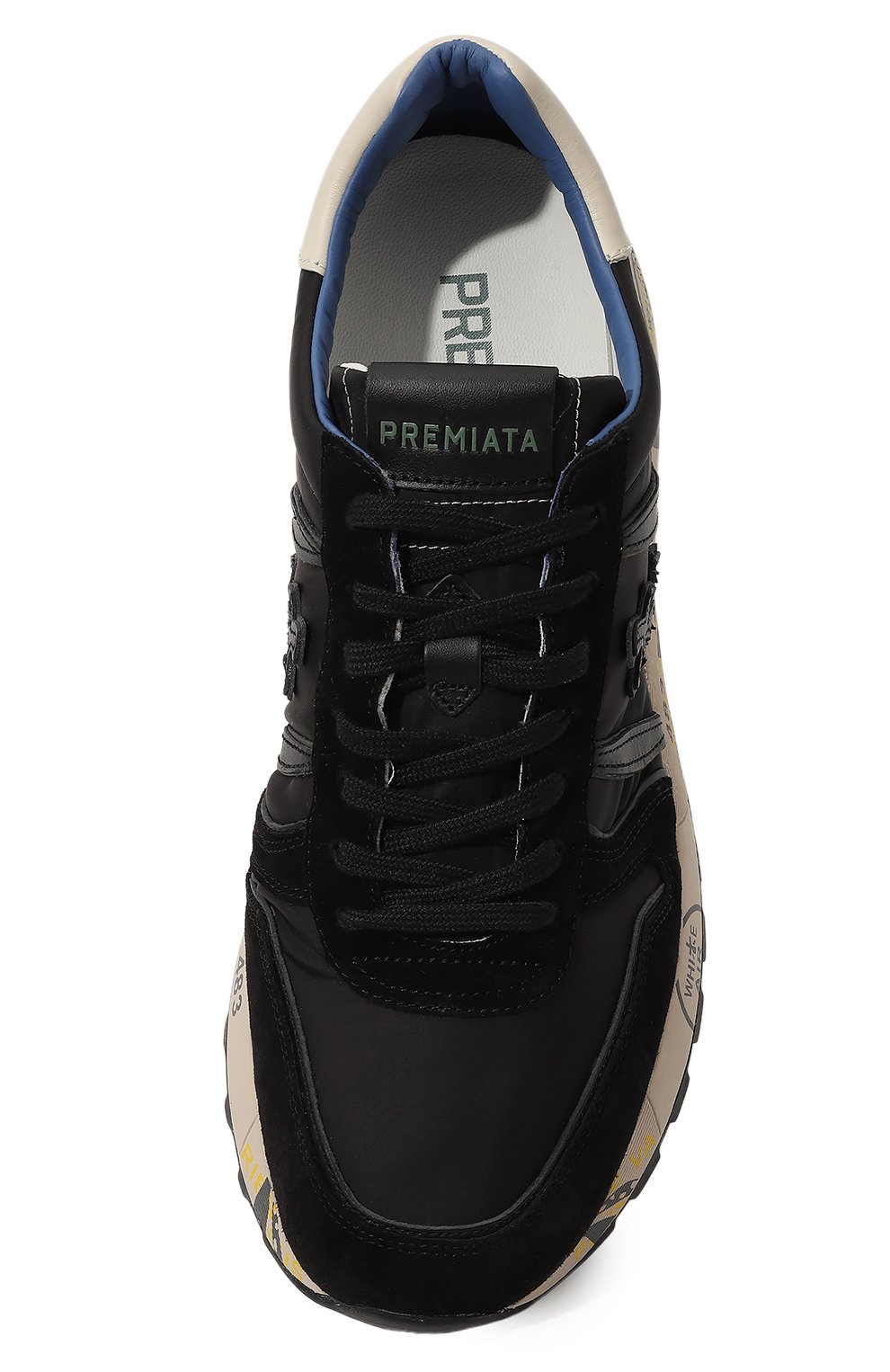 Комбинированные кроссовки lander PREMIATA, арт. LANDER/VAR6402, фото 6