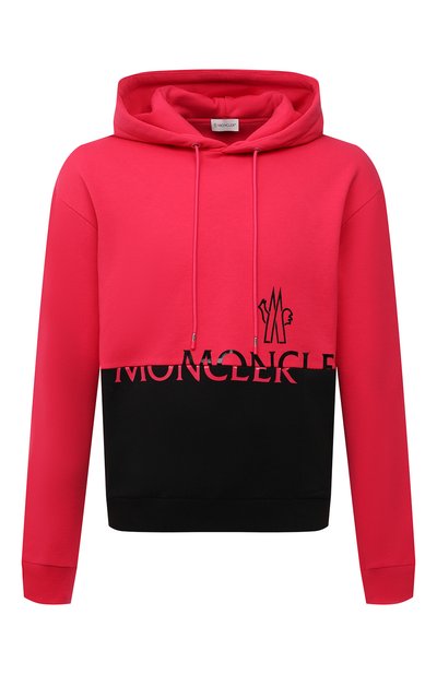 Хлопковое худи MONCLER, арт. G2-091-8G000-40-899FL, фото 1
